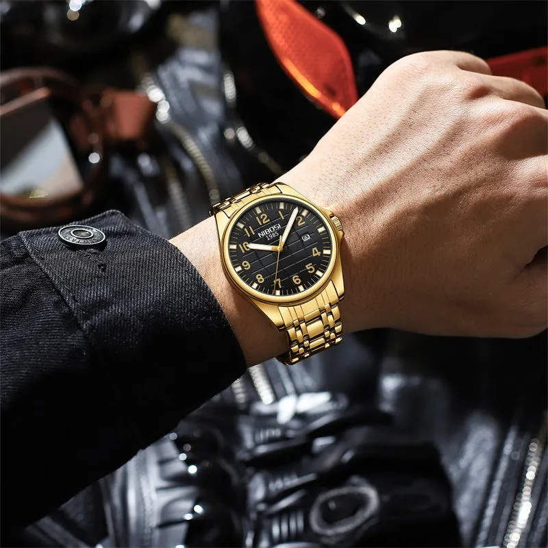 Men's Luminous Waterproof Watch