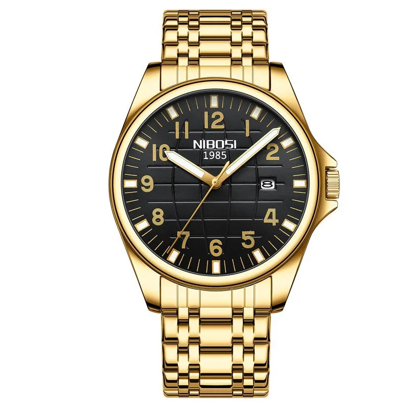 Men's Luminous Waterproof Watch
