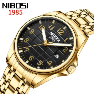 Men's Luminous Waterproof Watch