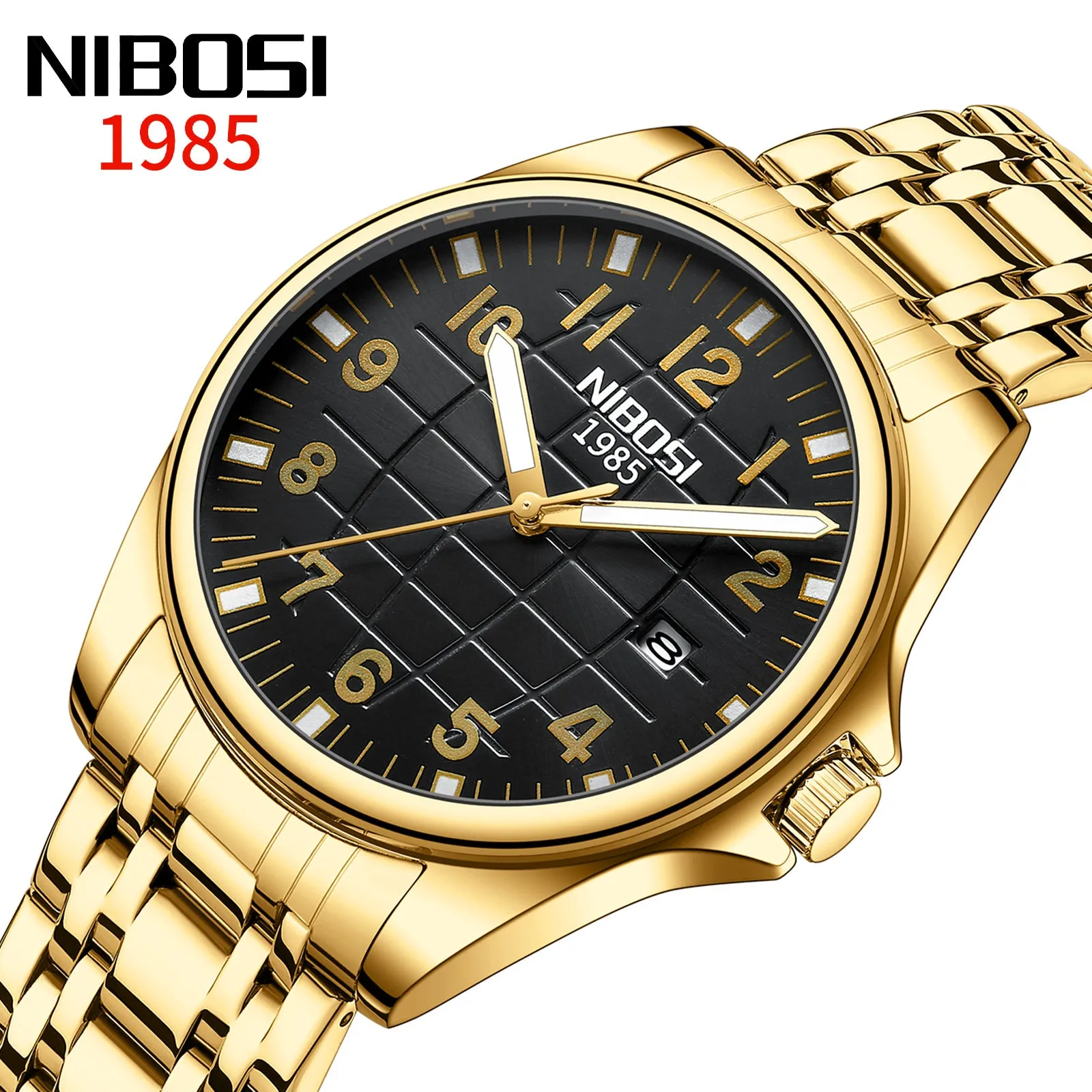 Men's Luminous Waterproof Watch