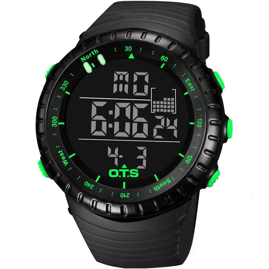 Men's multifunction Sports Electronic Watch