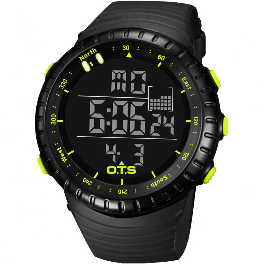 Men's multifunction Sports Electronic Watch