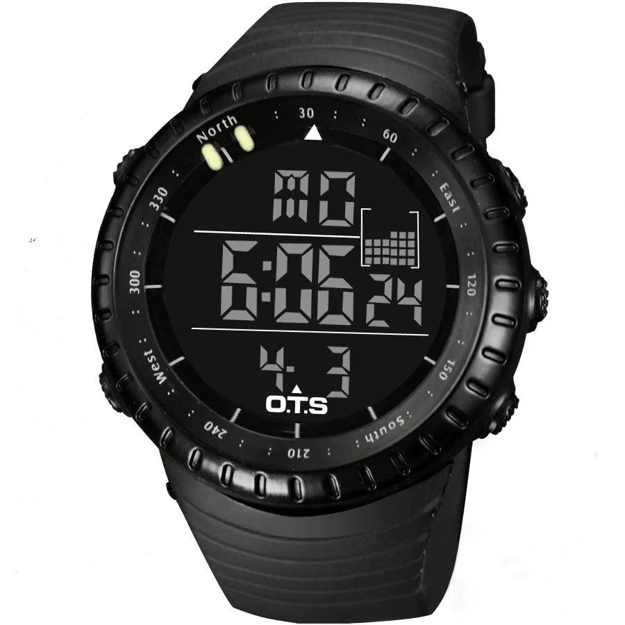 Men's multifunction Sports Electronic Watch