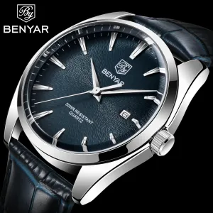 Men's Quartz Watch - Men Sports Waterproof Watch