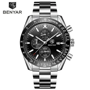 Men's Quartz Watch - Sports Waterproof Watch