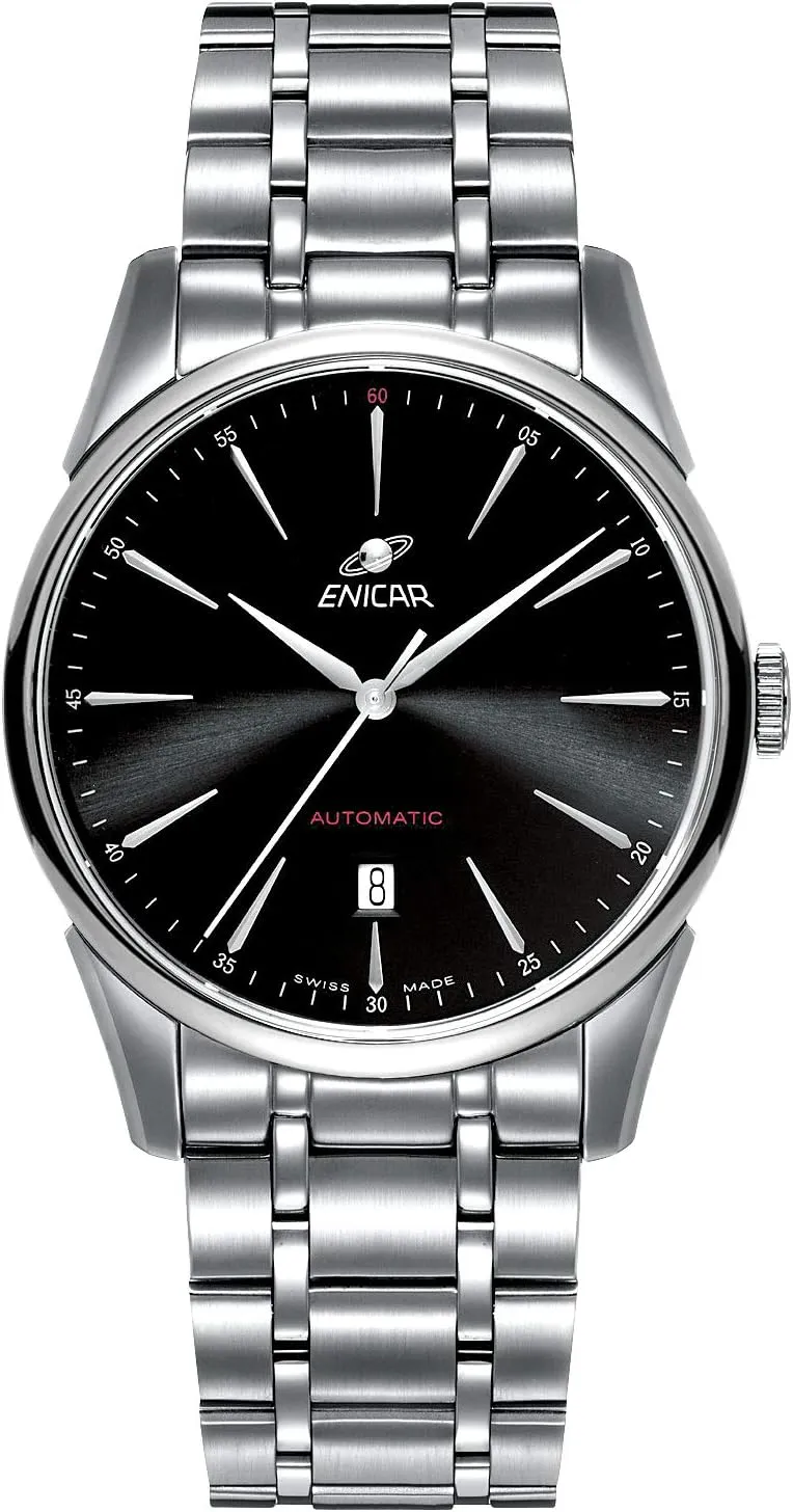 Men's RED Label Swiss Automatic Watch (Model No.: 1165-50-358MaB)