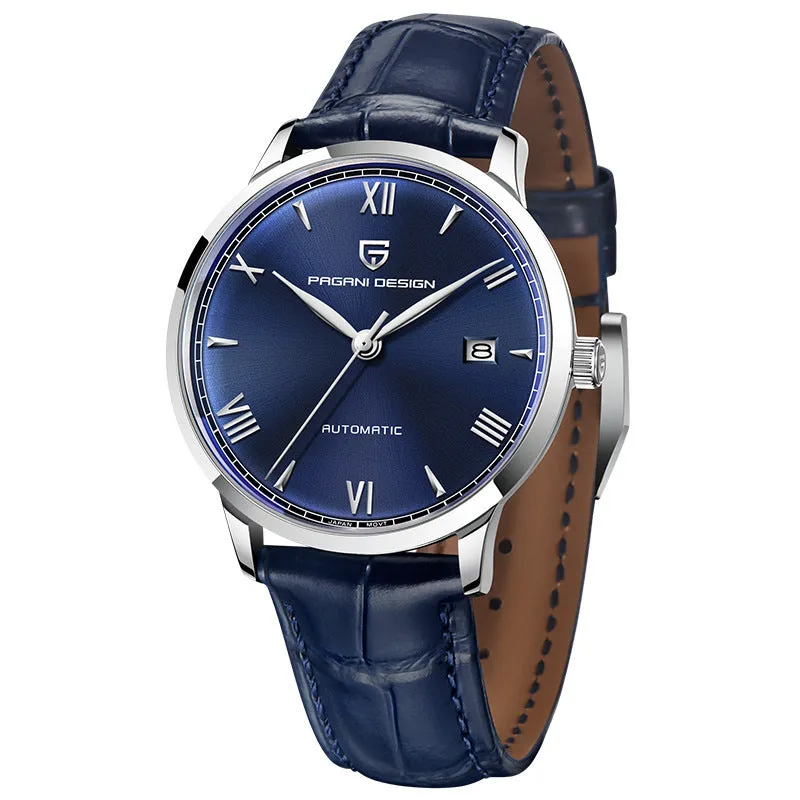 Men's Stainless Steel Automatic Mechanical Watch