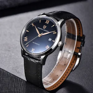 Men's Stainless Steel Automatic Mechanical Watch