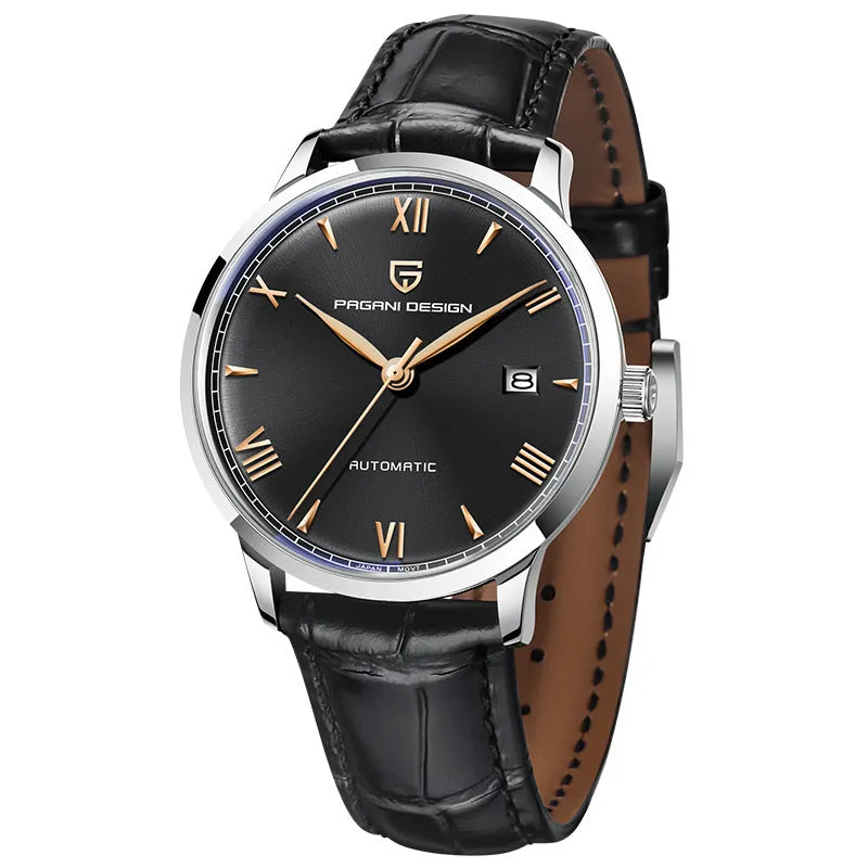 Men's Stainless Steel Automatic Mechanical Watch