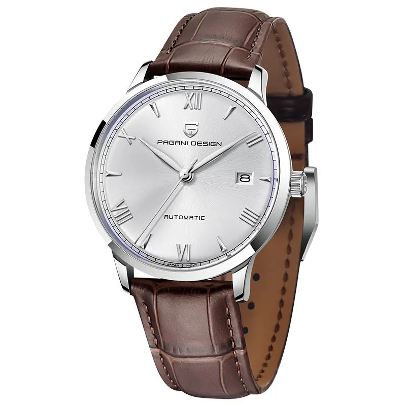 Men's Stainless Steel Automatic Mechanical Watch
