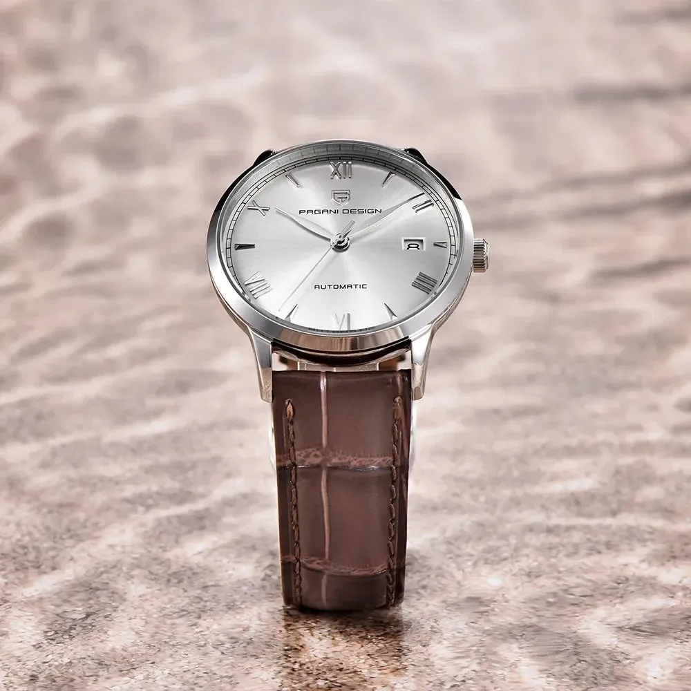 Men's Stainless Steel Automatic Mechanical Watch