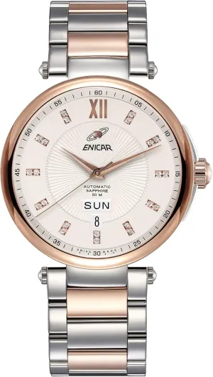 Men's Swiss Automatic Watch (Model No.: 3168-50-360G)
