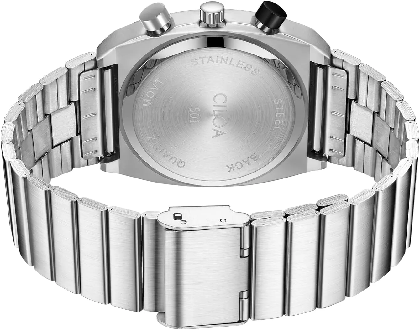 Mens Watch Waterproof Luminous Wrist Watches for Men Multifunction Chronograph Business Work Casual Fashion Sport Designer Dress Watch with Calendar Elegant Gifts for Men