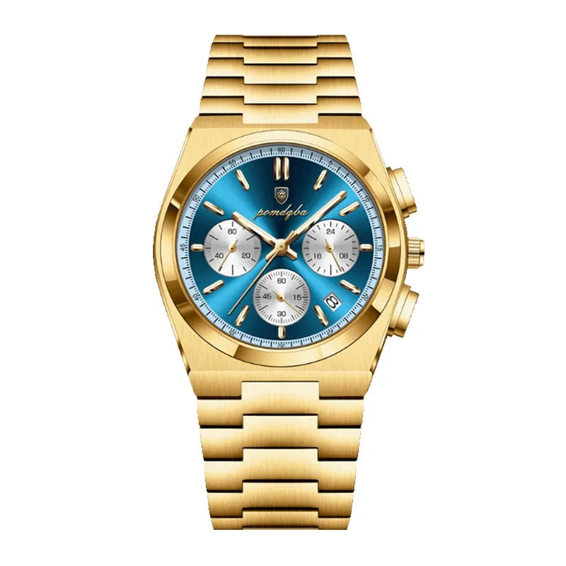 Men's Watch Waterproof Multifunctional Luminous