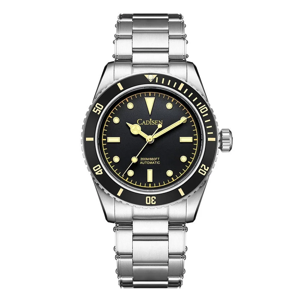 Men's Waterproof Business Mechanical Watch