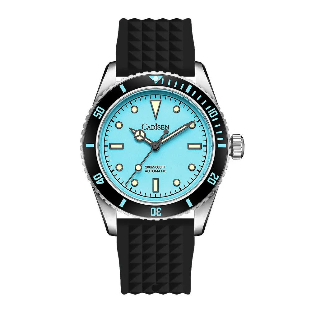 Men's Waterproof Business Mechanical Watch