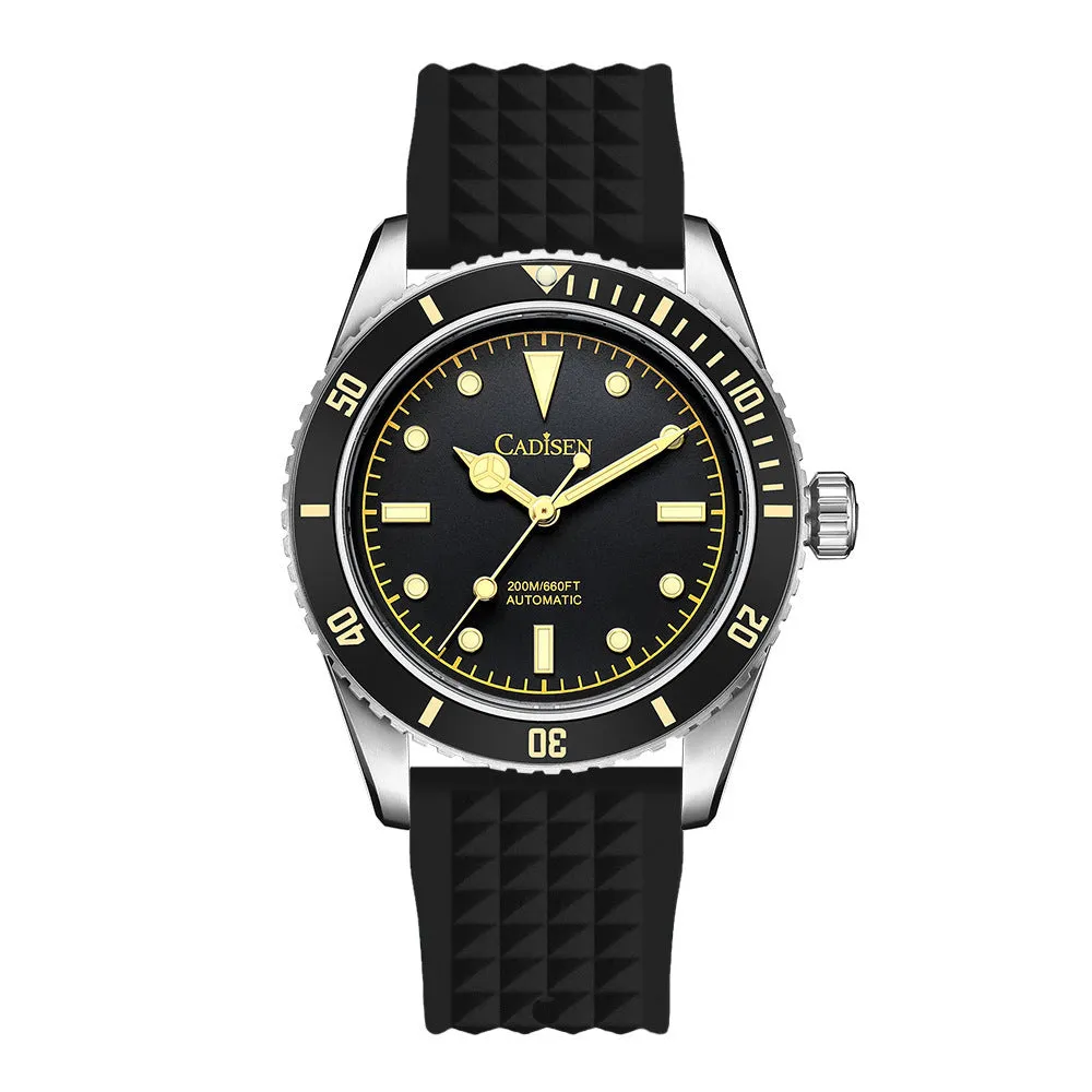 Men's Waterproof Business Mechanical Watch
