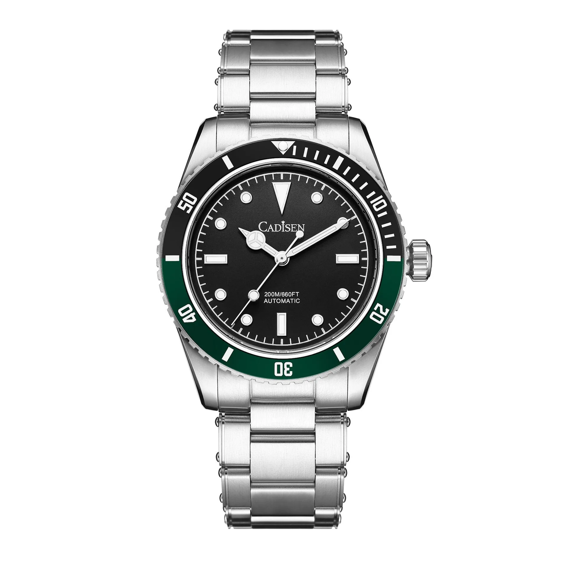Men's Waterproof Business Mechanical Watch