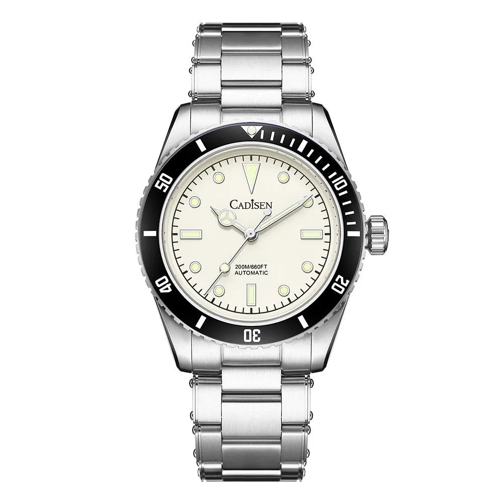 Men's Waterproof Business Mechanical Watch