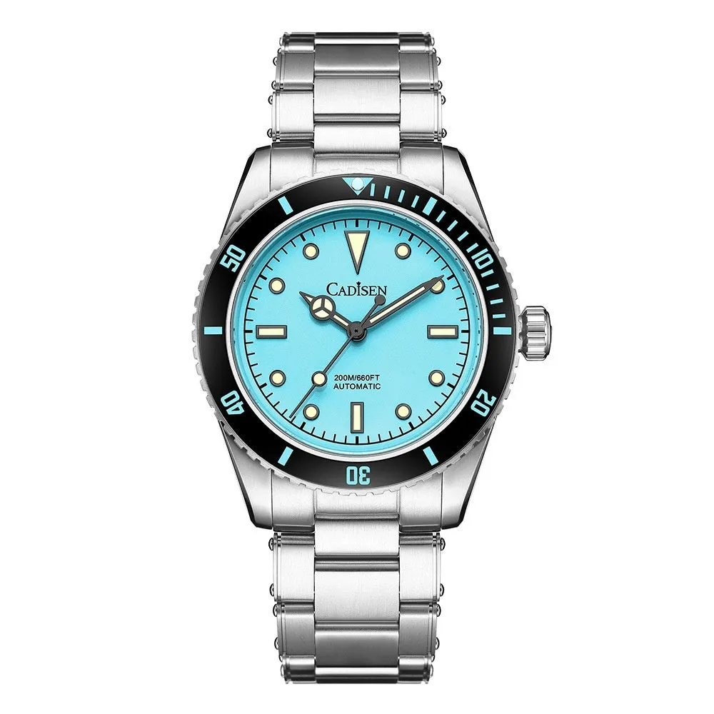 Men's Waterproof Business Mechanical Watch