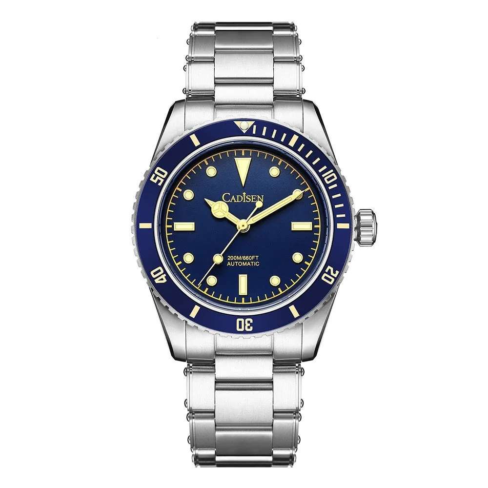 Men's Waterproof Business Mechanical Watch