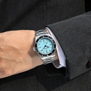 Men's Waterproof Business Mechanical Watch