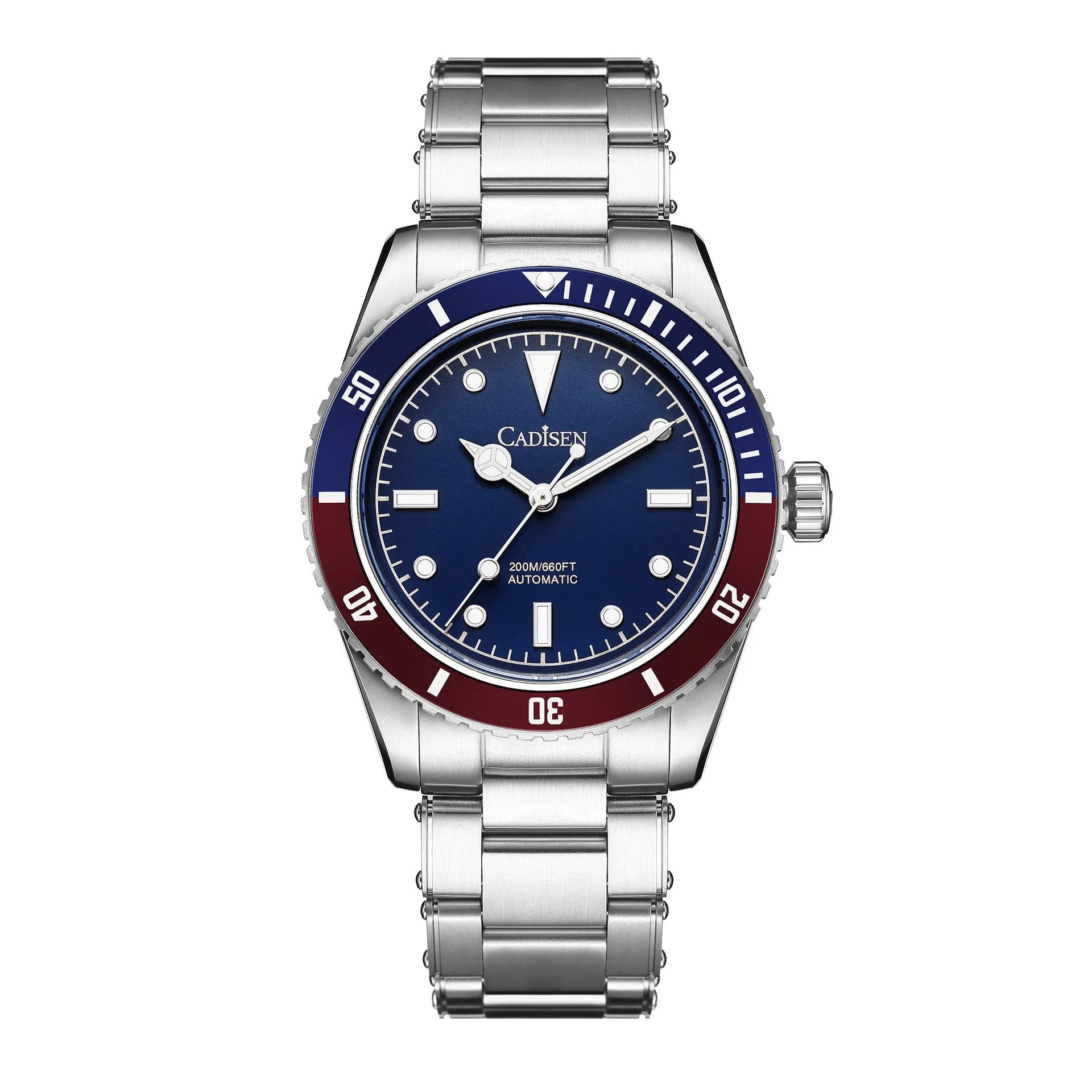Men's Waterproof Business Mechanical Watch