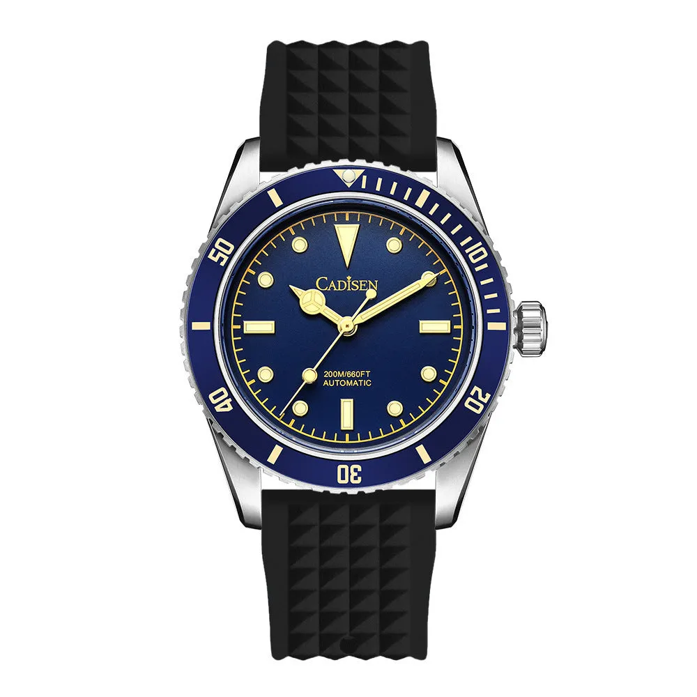 Men's Waterproof Business Mechanical Watch
