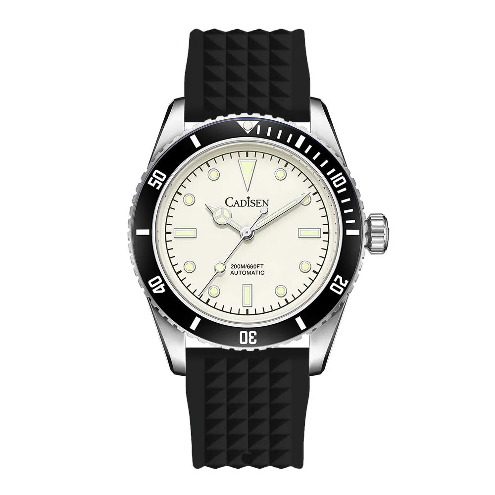 Men's Waterproof Business Mechanical Watch