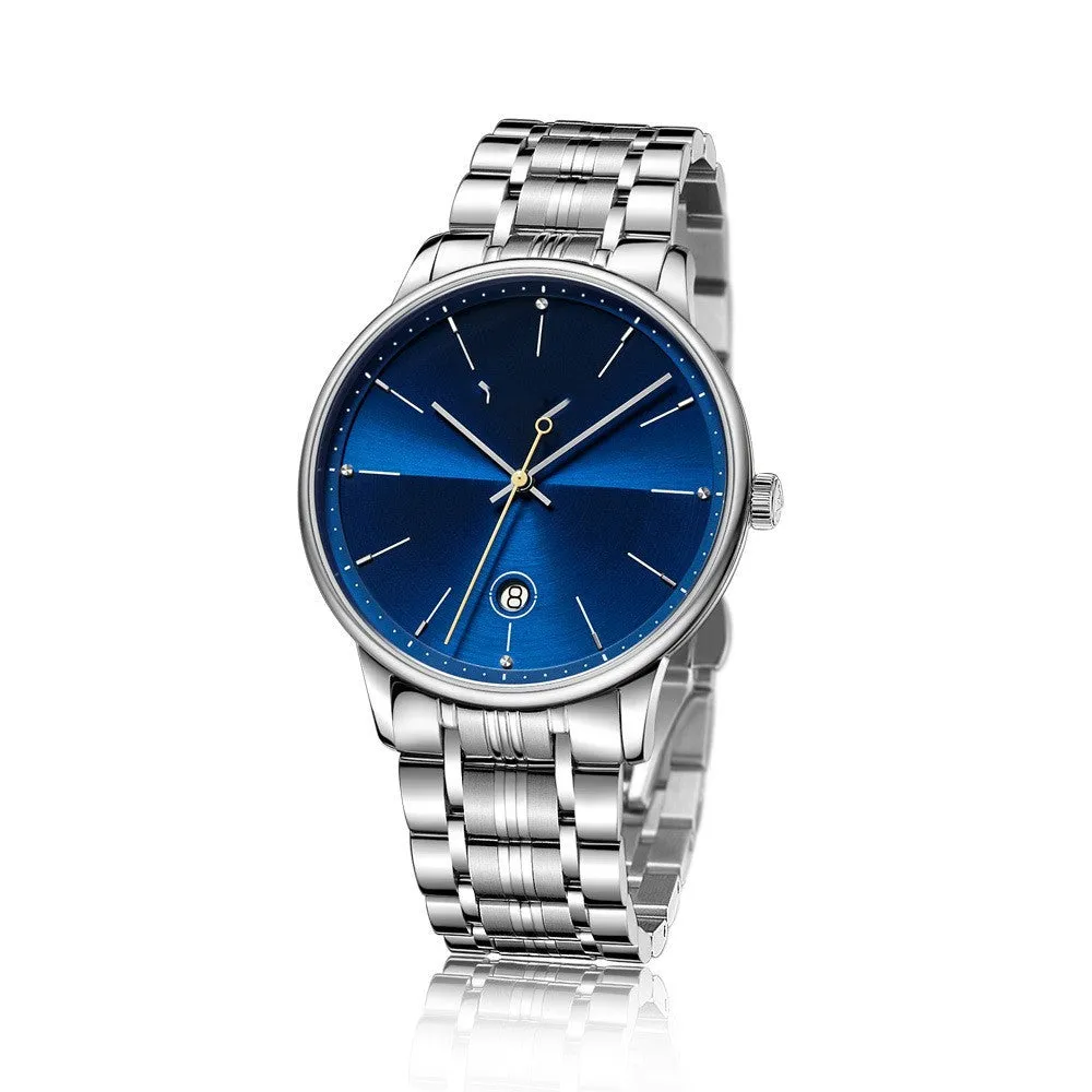 Men's Waterproof Luminous Mechanical Watch