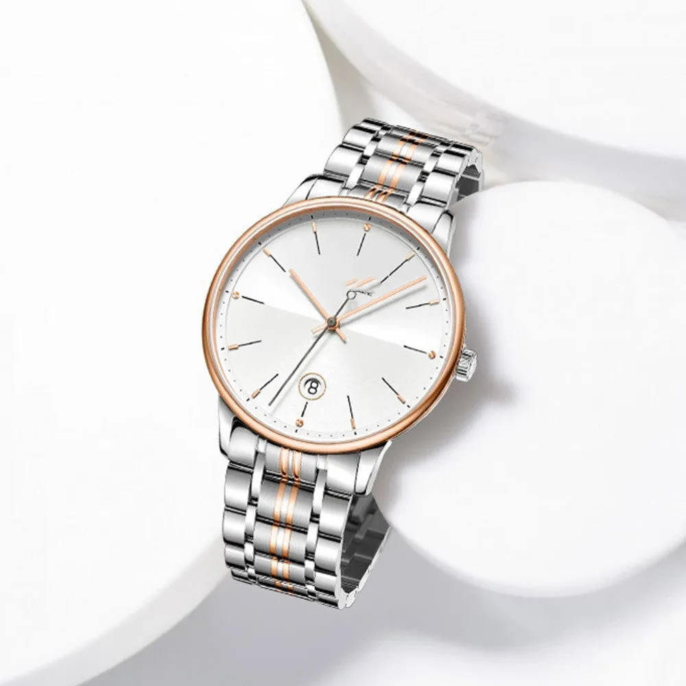 Men's Waterproof Luminous Mechanical Watch