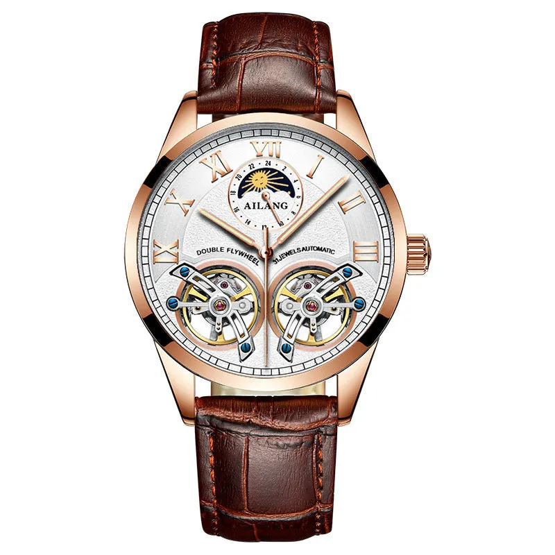 Men's Waterproof Mechanical Watch