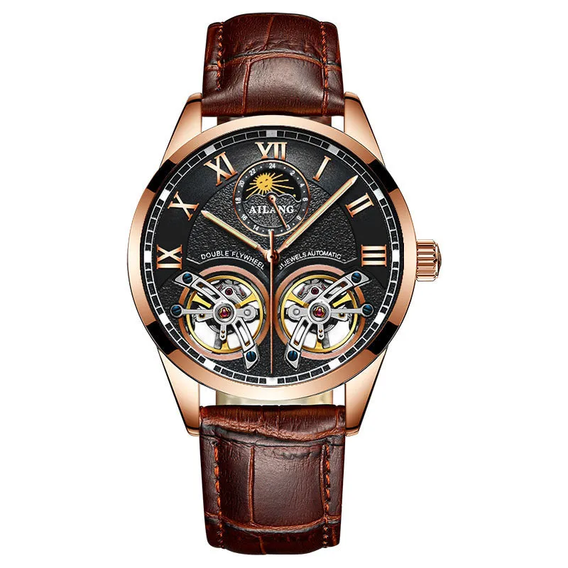 Men's Waterproof Mechanical Watch