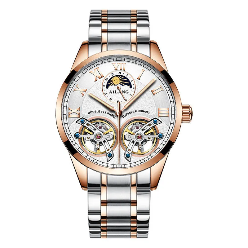 Men's Waterproof Mechanical Watch