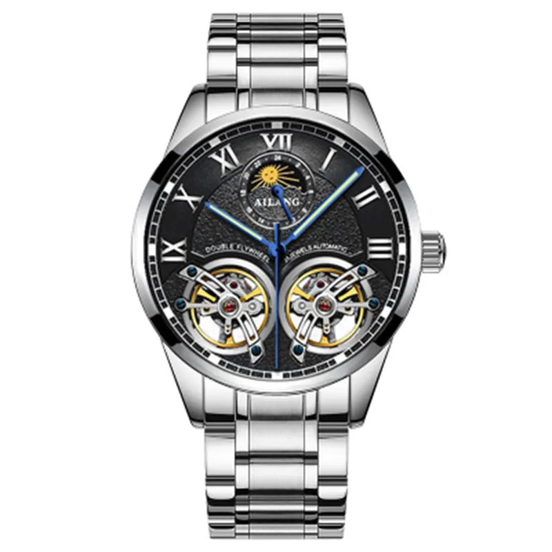 Men's Waterproof Mechanical Watch