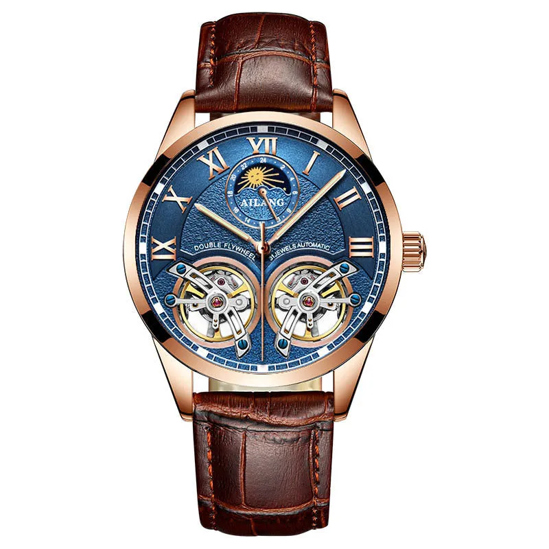 Men's Waterproof Mechanical Watch