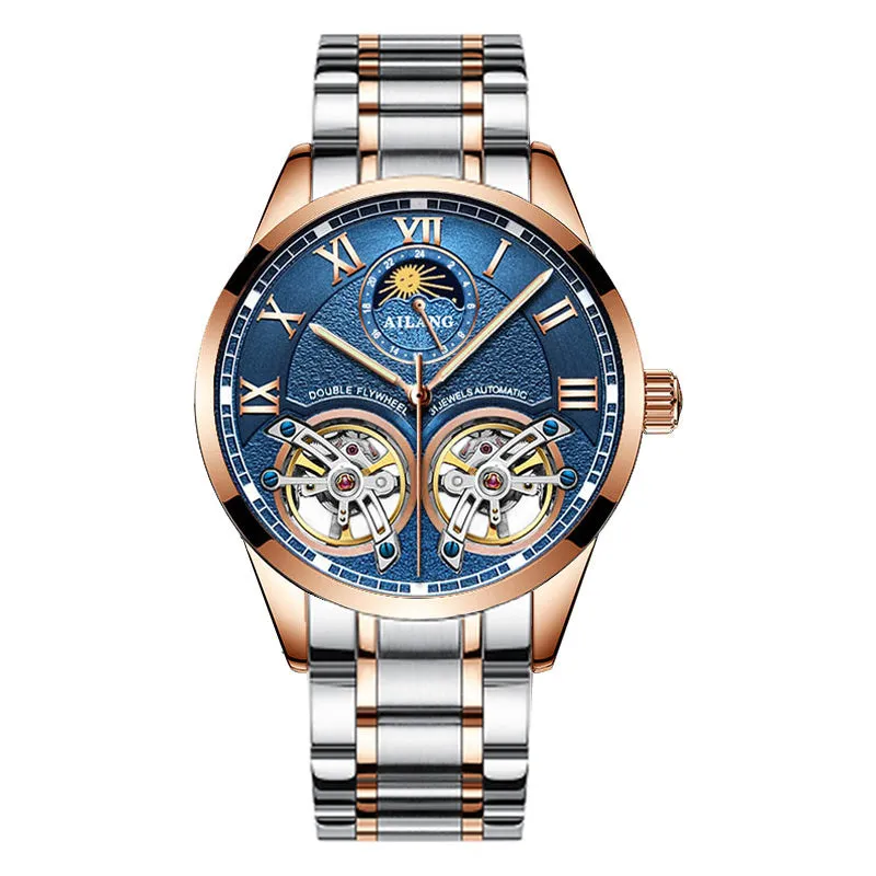 Men's Waterproof Mechanical Watch