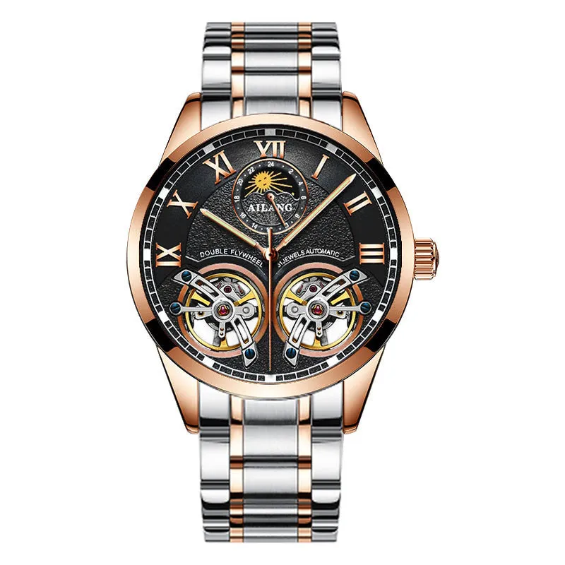 Men's Waterproof Mechanical Watch