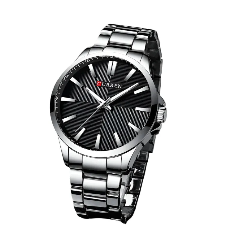 Men's Waterproof Quartz Business Casual Watch