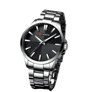 Men's Waterproof Quartz Business Casual Watch