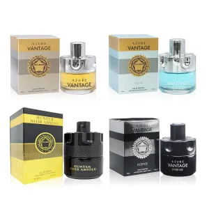 META-BOSEM Set Men's Cologne Collection, Eau de Parfum Natural Spray - Woody Notes - Great for Holidays Each 3.4 Fl Oz