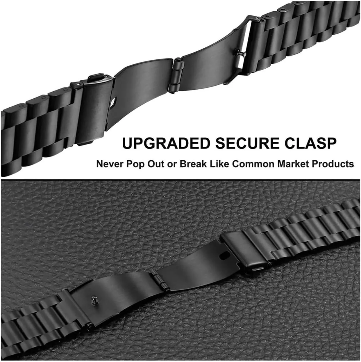 Metal Stainless Steel Strap Fit For TicWatch Pro 3 Ultra GPS Smart Watch Band For TicWatch E3/GTX Watchband Bracelet Accessories