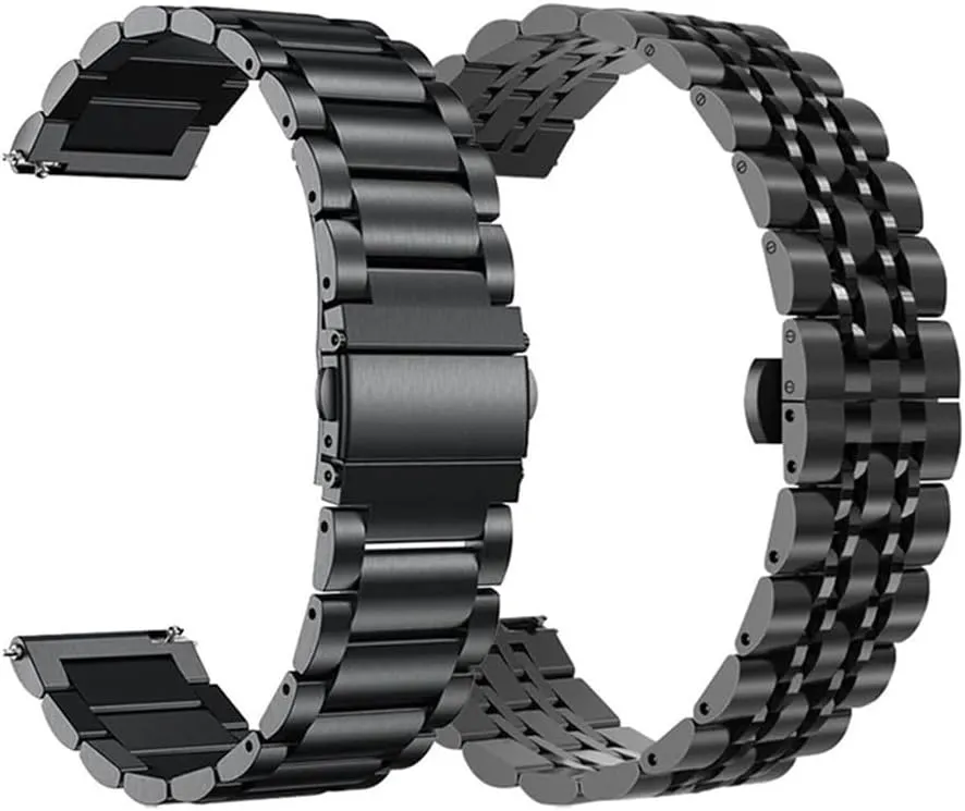 Metal Stainless Steel Strap Fit For TicWatch Pro 3 Ultra GPS Smart Watch Band For TicWatch E3/GTX Watchband Bracelet Accessories