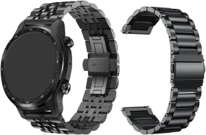 Metal Stainless Steel Strap Fit For TicWatch Pro 3 Ultra GPS Smart Watch Band For TicWatch E3/GTX Watchband Bracelet Accessories