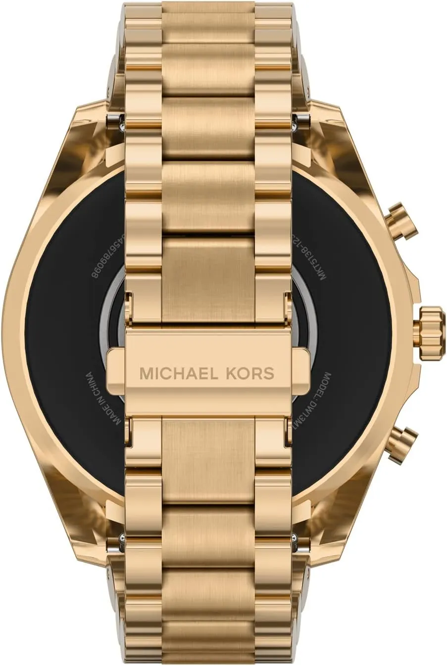 Michael Kors Men's or Women's Gen 6 44mm Touchscreen Smart Watch with Alexa Built-In, Fitness Tracker, Sleep Tracker, GPS, Music Control, Smartphone Notifications (Model: MKT5138V)