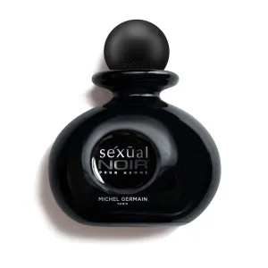 Michel Germain Sexual Noir Pour Homme Eau de Toilette Spray, Top Notes of Italian Bergamot, Crisp Grapefruit, Cardamom, Mysterious Dark Natural Oils