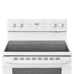 Midea 30 in. 5.1 cu.ft. Freestanding Smoothtop Range  MER30B12ASSC