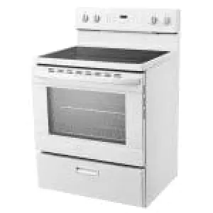 Midea 30 in. 5.1 cu.ft. Freestanding Smoothtop Range  MER30B12ASSC