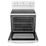 Midea 30 in. 5.1 cu.ft. Freestanding Smoothtop Range  MER30B12ASSC