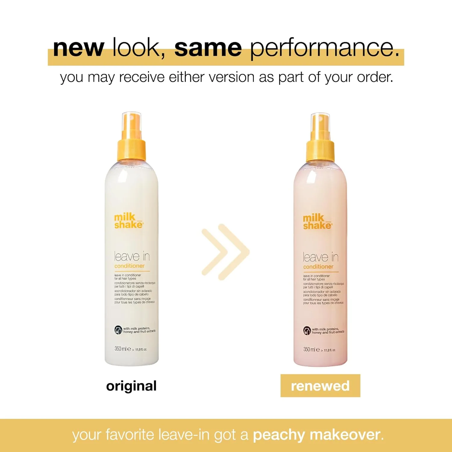 milk_shake Leave-In Conditioner Spray Detangler for Natural Hair
